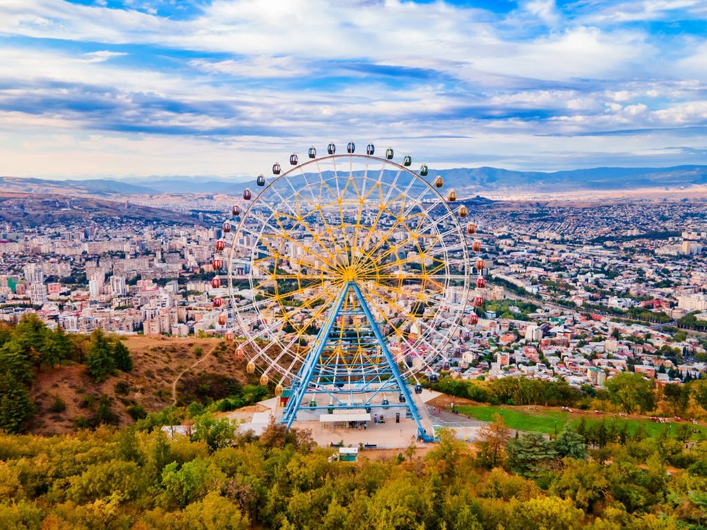 Program 7 Nights 8 Days — Batumi and Tbilisi