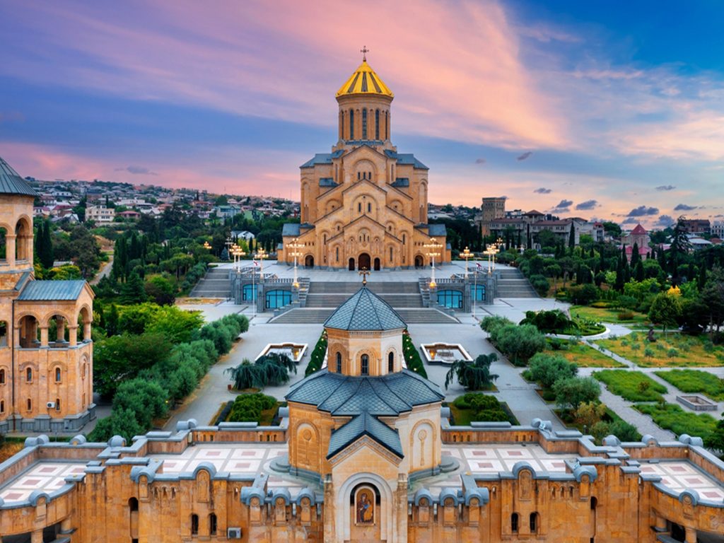 Грузия весной